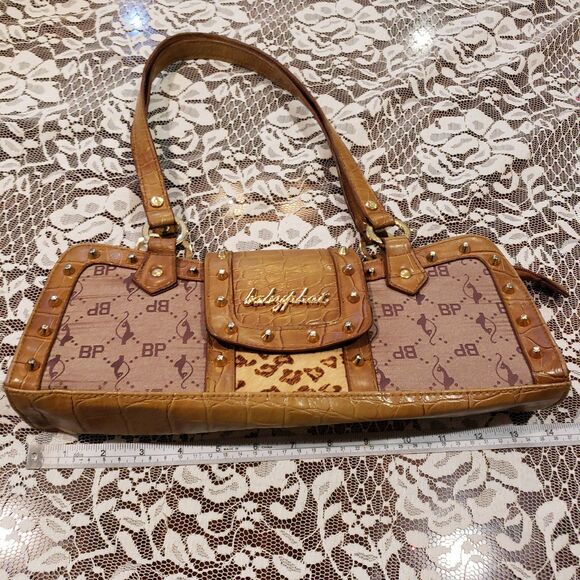 Y2K Mcbling Blokette Baby Phat Shoulder Bag RARE - Picture 8 of 12